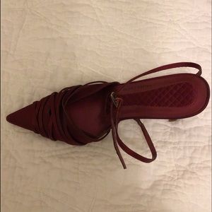 VALERIE STEVENS Ankle Strap Heels